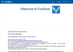 Foxmixer.com thumbnail