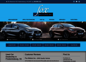 Foxmotorsva.net thumbnail Foxmotorsva.net thumbnail