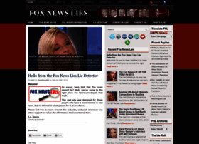 Foxnewslies.net thumbnail