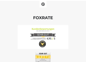 Foxrate.de thumbnail