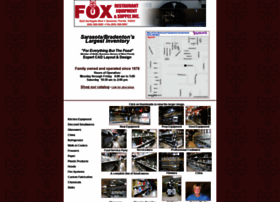 Foxrestaurantequipment.com thumbnail