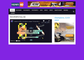 Foxsportsenvivo.pe thumbnail
