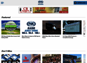Foxsportsradionewjersey.com thumbnail