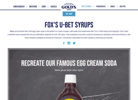 Foxsyrups.com thumbnail