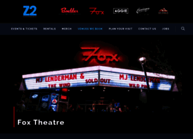 Foxtheatre.com thumbnail