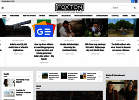 Foxtonnews.com thumbnail