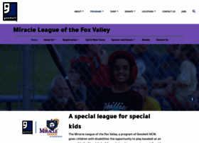 Foxvalleymiracleleague.com thumbnail