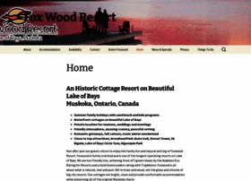 Foxwoodresort.ca thumbnail
