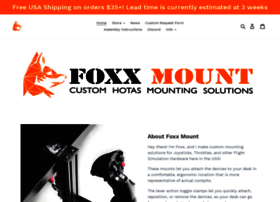 Foxxmount.com thumbnail