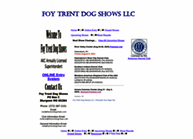 Foytrentdogshows.com thumbnail