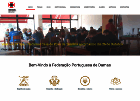 Federação Portuguesa de Damas