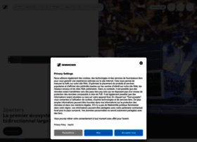 Fr-fr.sennheiser.com thumbnail