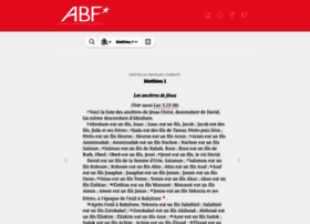 Fr.bibles.org thumbnail