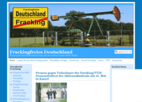 Frackingfreies-deutschland.de thumbnail