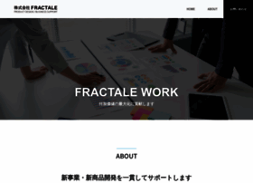 Fractale.co.jp thumbnail