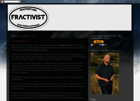 Fractivist.org thumbnail
