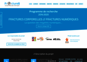 Fracturesnumeriques.fr thumbnail