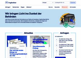 Fragdenstaat.de thumbnail Fragdenstaat.de thumbnail