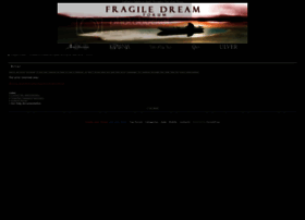 Fragile-dream.forumfree.net thumbnail