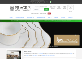 Fragilegifts.com thumbnail