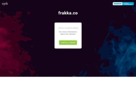Frakka.co thumbnail Frakka.co thumbnail