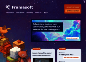 Framasoft.org thumbnail