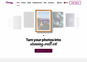 Frameley.com thumbnail