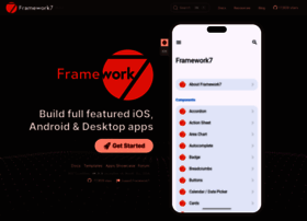 Framework7.io thumbnail