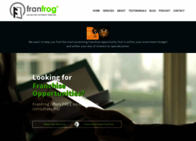 Fran-frog.com thumbnail