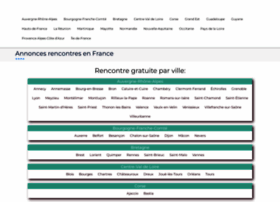 France-annonce-rencontre.com thumbnail