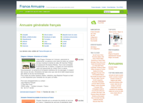France-annuaire.net thumbnail