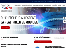 France-biotech.fr thumbnail