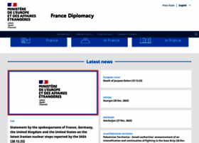 France-diplomatie.info thumbnail