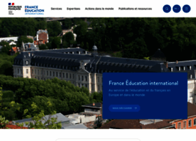 France-education-international.fr thumbnail