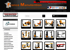 France-manutention.com thumbnail