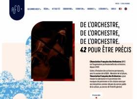 France-orchestres.com thumbnail