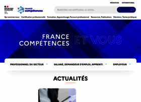 Francecompetences.fr thumbnail
