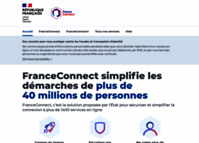 Franceconnect.gouv.fr thumbnail
