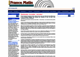 Francematin.info thumbnail