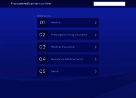 Francemedicament.online thumbnail