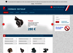 Francemoteur.fr thumbnail Francemoteur.fr thumbnail