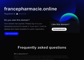 Francepharmacie.online thumbnail