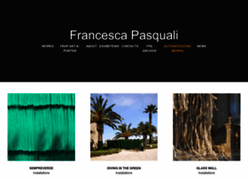 Francescapasquali.com thumbnail