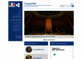 Francetnp.gouv.fr thumbnail