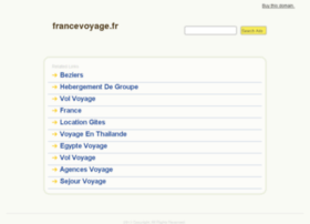 Francevoyage.fr thumbnail