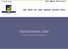 Franchisebusinesslawgroup.com thumbnail