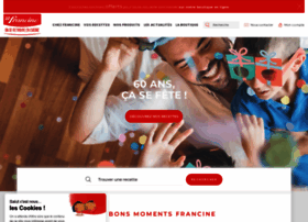 Francine.com thumbnail