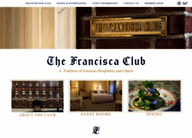 Franciscaclub.com thumbnail