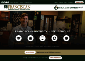 Franciscan.edu thumbnail