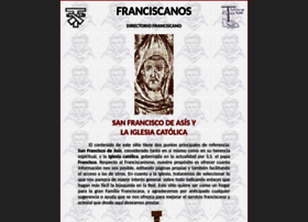 Franciscanos.org thumbnail